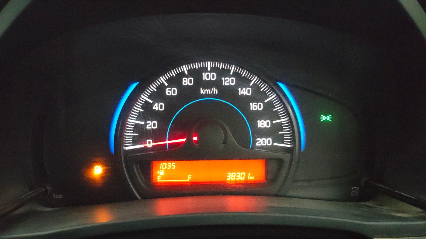 2019 Maruti Baleno SIGMA PETROL 1.2, Petrol, Manual, 38,275 km, Odometer Image