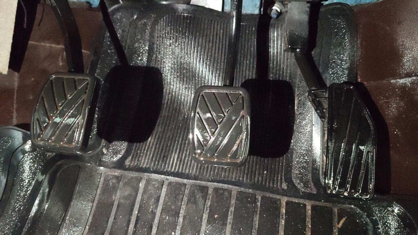 2019 Maruti Baleno SIGMA PETROL 1.2, Petrol, Manual, 38,275 km, Pedals