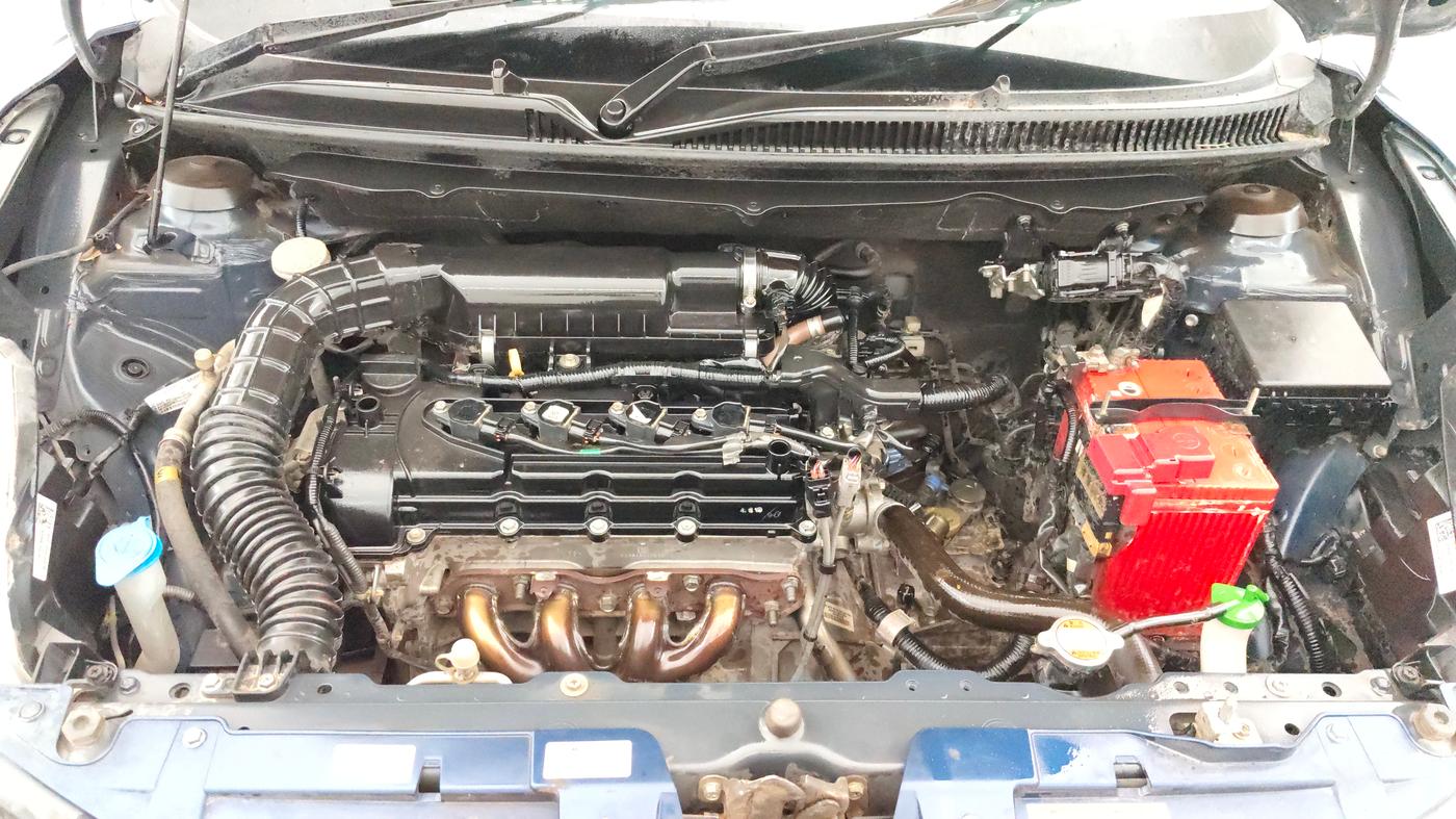 2019 Maruti Baleno SIGMA PETROL 1.2, Petrol, Manual, 38,275 km, Engine View