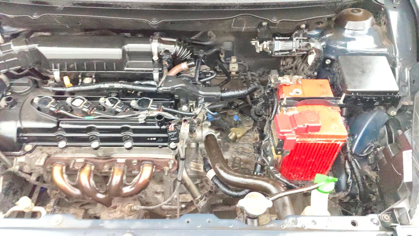 2019 Maruti Baleno SIGMA PETROL 1.2, Petrol, Manual, 38,275 km, Engine View - Left