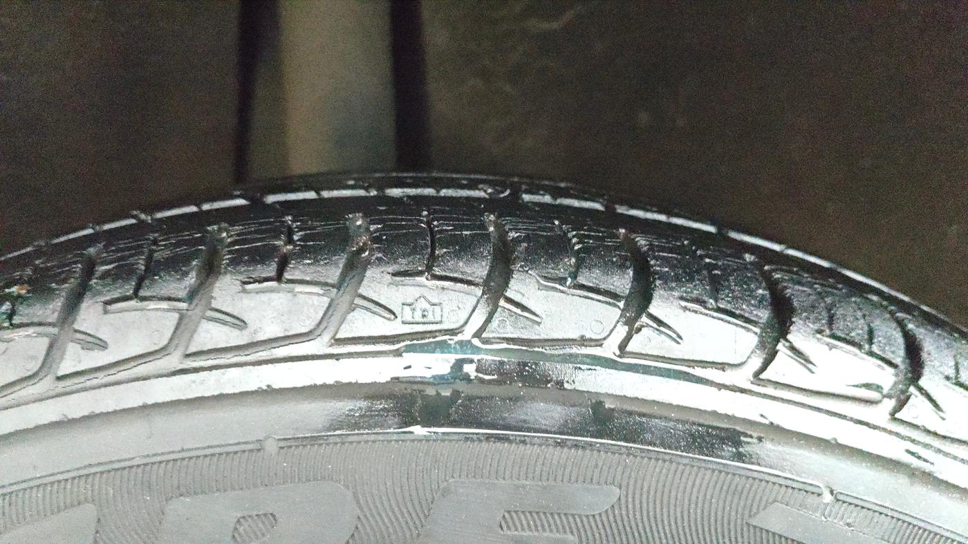 2019 Maruti Baleno SIGMA PETROL 1.2, Petrol, Manual, 38,275 km, Right Rear Tyre Tread