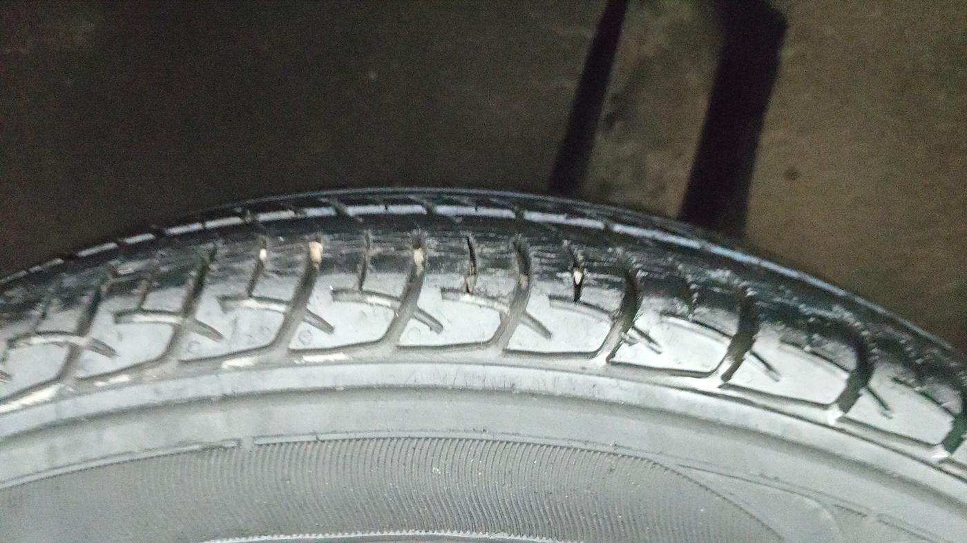 2019 Maruti Baleno SIGMA PETROL 1.2, Petrol, Manual, 38,275 km, Left Rear Tyre Tread