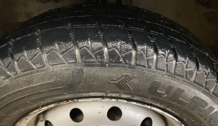 2017 Maruti Wagon R 1.0 LXI, Petrol, Manual, 22,695 km, Left Front Tyre Tread