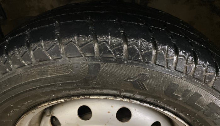 2017 Maruti Wagon R 1.0 LXI, Petrol, Manual, 22,695 km, Left Rear Tyre Tread