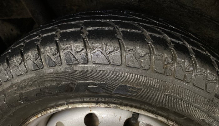 2017 Maruti Wagon R 1.0 LXI, Petrol, Manual, 22,695 km, Right Rear Tyre Tread