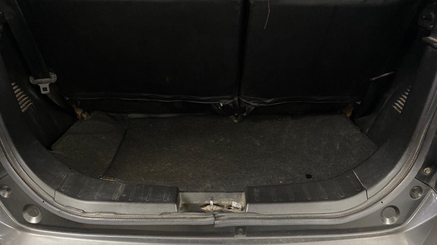 2017 Maruti Wagon R 1.0 LXI, Petrol, Manual, 22,695 km, Boot Inside