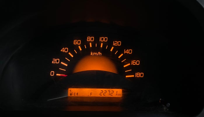 2017 Maruti Wagon R 1.0 LXI, Petrol, Manual, 22,695 km, Odometer Image