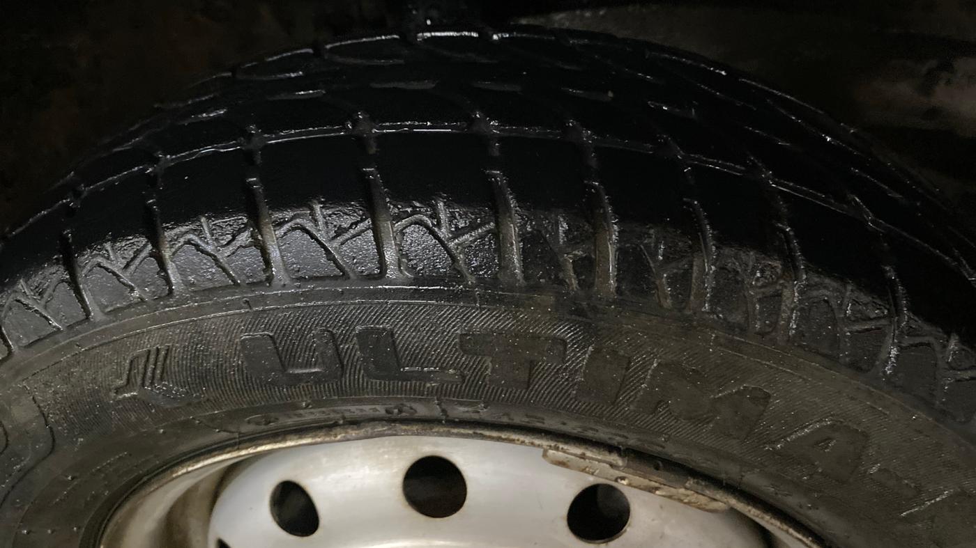 2017 Maruti Wagon R 1.0 LXI, Petrol, Manual, 22,695 km, Right Front Tyre Tread