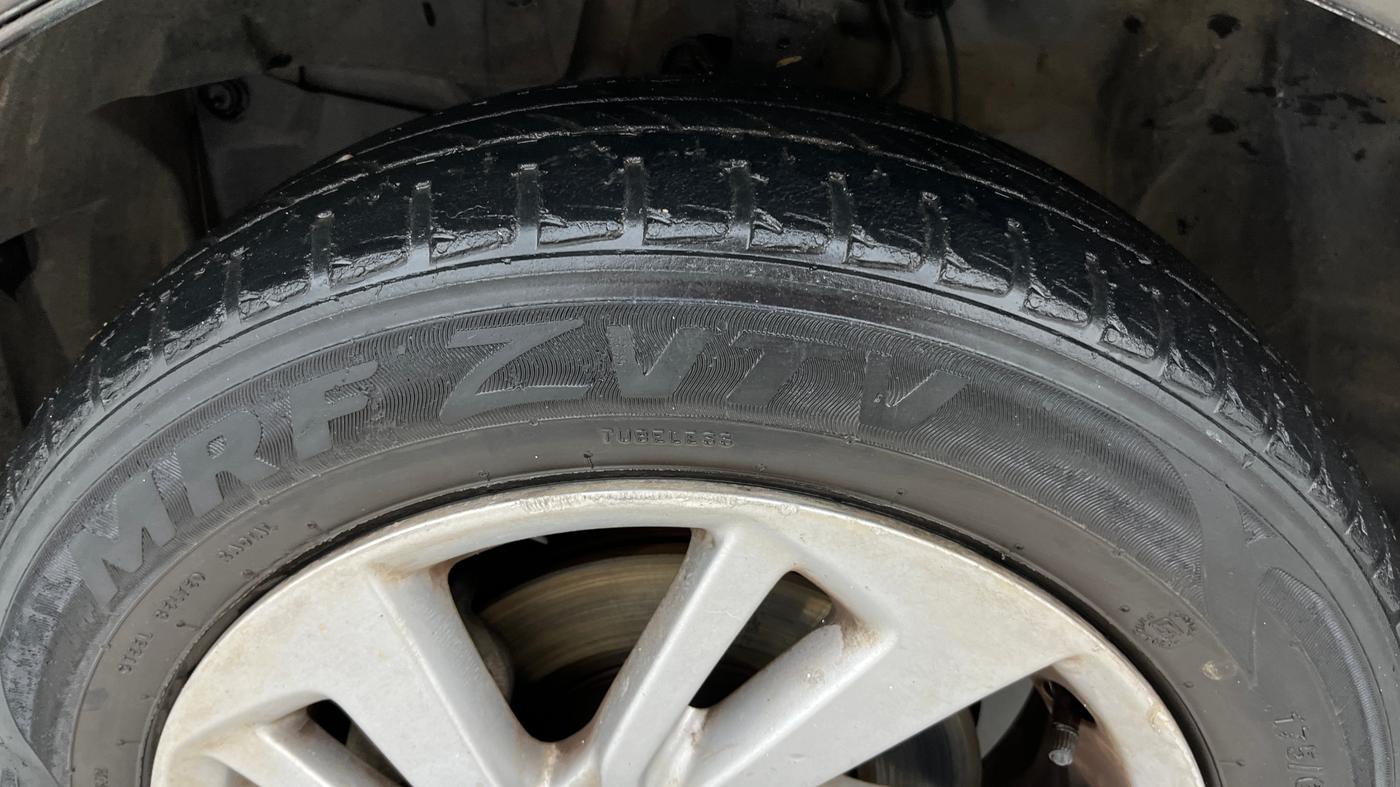 2018 Honda Jazz 1.2L I-VTEC V CVT, Petrol, Automatic, 38,862 km, Left Front Tyre Tread