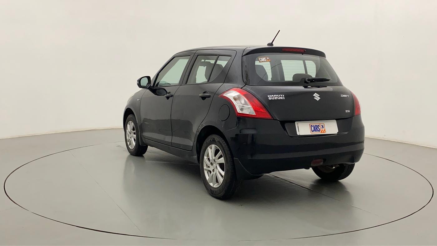 2011 Maruti Swift ZXI, Petrol, Manual, 67,971 km, Left Back Diagonal