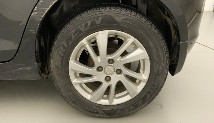 2011 Maruti Swift ZXI, Petrol, Manual, 67,971 km, Left Rear Wheel