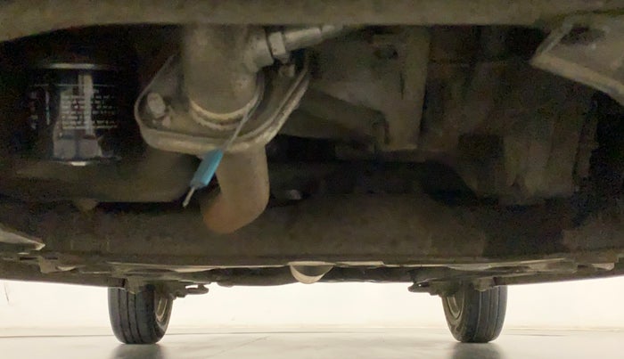 2011 Maruti Swift ZXI, Petrol, Manual, 67,971 km, Front Underbody