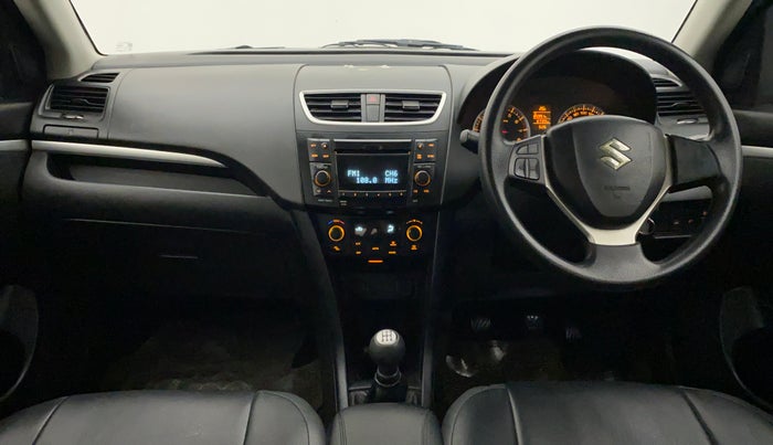 2011 Maruti Swift ZXI, Petrol, Manual, 67,971 km, Dashboard