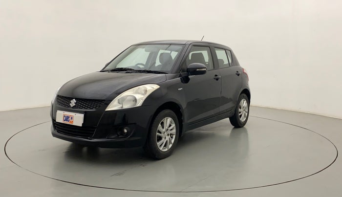 2011 Maruti Swift ZXI, Petrol, Manual, 67,971 km, Left Front Diagonal
