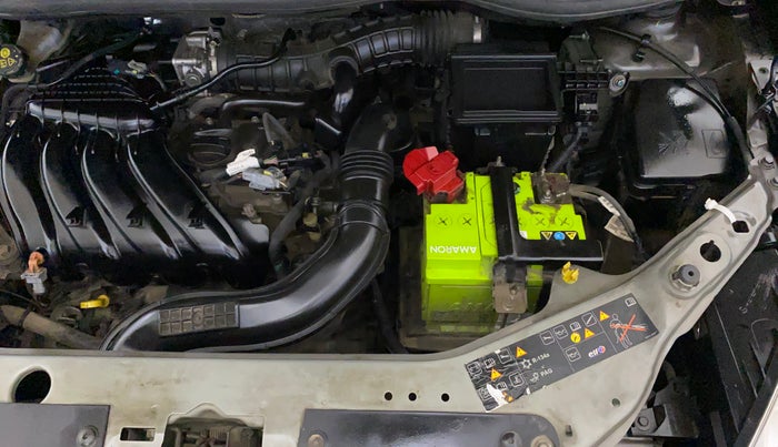 2021 Nissan Kicks XV 1.5, Petrol, Manual, 1,18,335 km, Engine View - Left