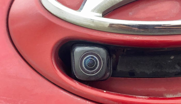 2017 Hyundai Grand i10 SPORTZ (O) 1.2 KAPPA VTVT, Petrol, Manual, 52,649 km, Parking Camera