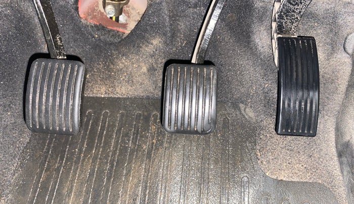 2017 Hyundai Grand i10 SPORTZ (O) 1.2 KAPPA VTVT, Petrol, Manual, 52,649 km, Pedals