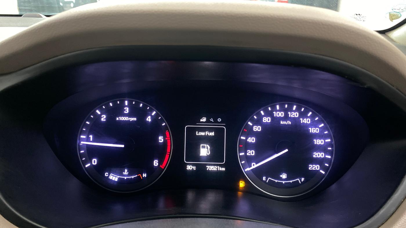 2016 Hyundai Elite i20 ASTA 1.4 CRDI, Diesel, Manual, 52,701 km, Odometer Image