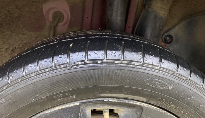 2016 Hyundai Elite i20 ASTA 1.4 CRDI, Diesel, Manual, 73,489 km, Left Rear Tyre Tread