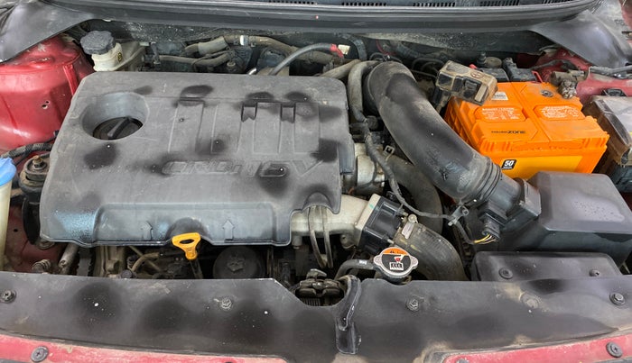 2016 Hyundai Elite i20 ASTA 1.4 CRDI, Diesel, Manual, 73,489 km, Engine View