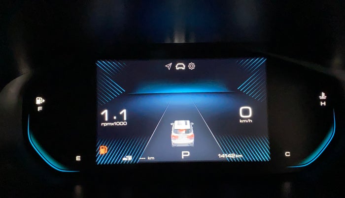 2024 MG HECTOR SHARP PRO 1.5 PETROL TURBO CVT PETROL, Petrol, Automatic, 14,132 km, Odometer Image