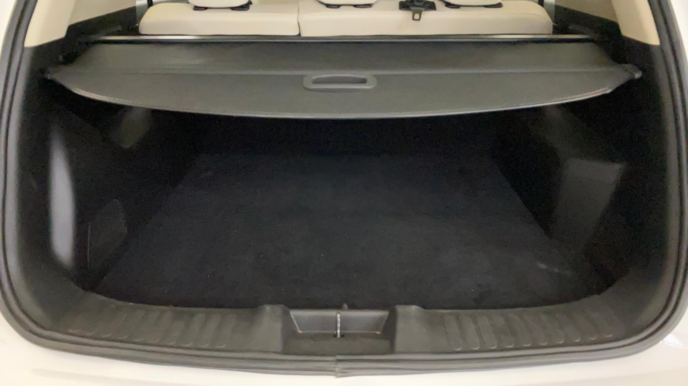 2024 MG HECTOR SHARP PRO 1.5 PETROL TURBO CVT PETROL, Petrol, Automatic, 14,132 km, Boot Inside