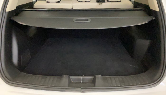 2024 MG HECTOR SHARP PRO 1.5 PETROL TURBO CVT PETROL, Petrol, Automatic, 14,132 km, Boot Inside