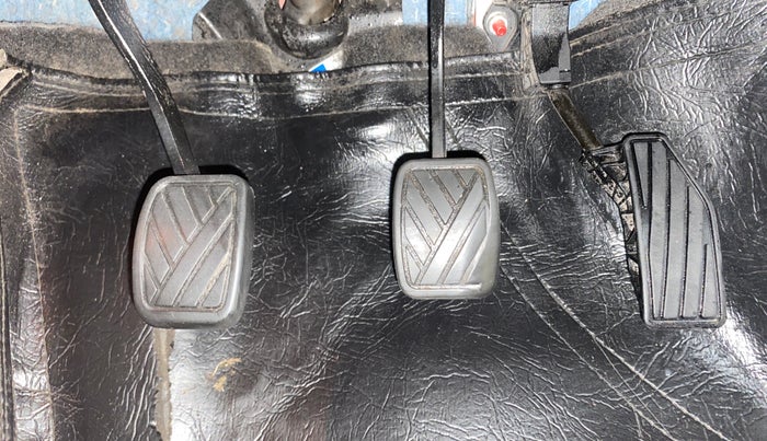 2018 Maruti Baleno ALPHA PETROL 1.2, Petrol, Manual, 1,05,185 km, Pedals