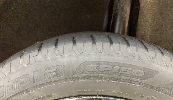 2018 Maruti Baleno ALPHA PETROL 1.2, Petrol, Manual, 1,05,185 km, Left Rear Tyre Tread