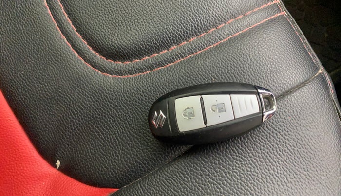 2018 Maruti Baleno ALPHA PETROL 1.2, Petrol, Manual, 1,05,185 km, Key Close Up