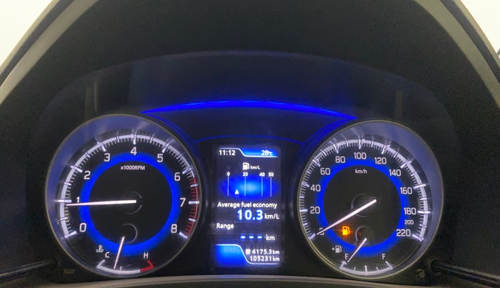 2018 Maruti Baleno ALPHA PETROL 1.2, Petrol, Manual, 1,05,185 km, Odometer Image