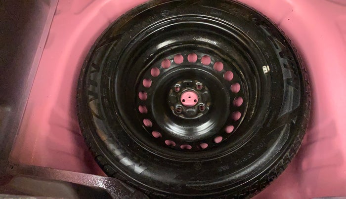 2018 Maruti Baleno ALPHA PETROL 1.2, Petrol, Manual, 1,05,185 km, Spare Tyre