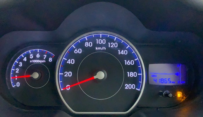 2013 Hyundai i10 SPORTZ 1.2 KAPPA2, Petrol, Manual, 41,984 km, Odometer Image