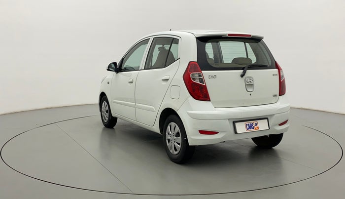 2013 Hyundai i10 SPORTZ 1.2 KAPPA2, Petrol, Manual, 41,984 km, Left Back Diagonal
