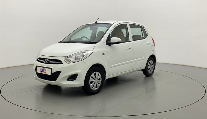 2013 Hyundai i10 SPORTZ 1.2 KAPPA2, Petrol, Manual, 41,984 km, Left Front Diagonal