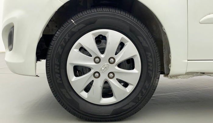 2013 Hyundai i10 SPORTZ 1.2 KAPPA2, Petrol, Manual, 41,984 km, Left Front Wheel