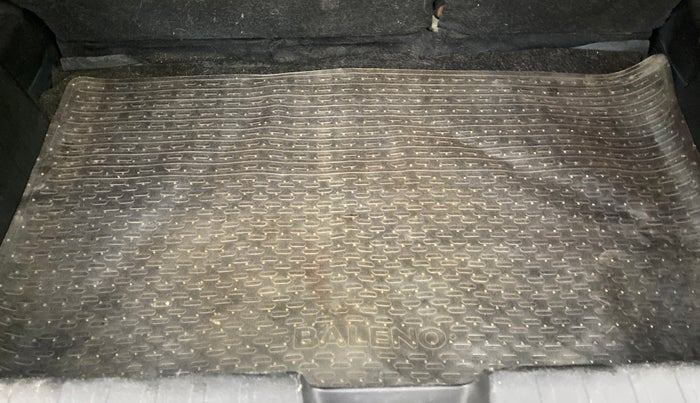 2017 Maruti Baleno DELTA PETROL 1.2, Petrol, Manual, 68,904 km, Boot Inside