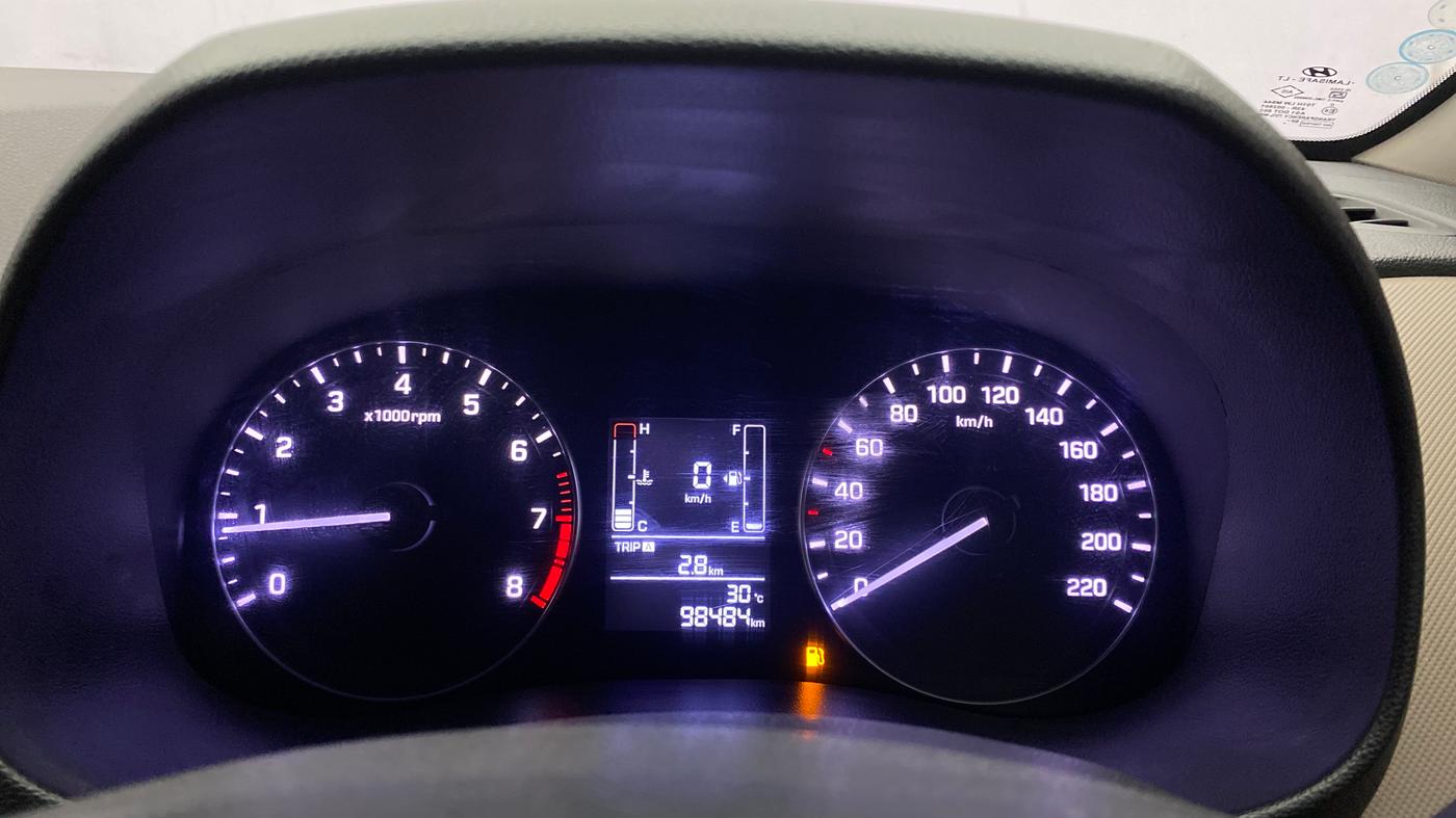 2016 Hyundai Creta SX PLUS 1.6 PETROL, Petrol, Manual, 98,484 km, Odometer Image