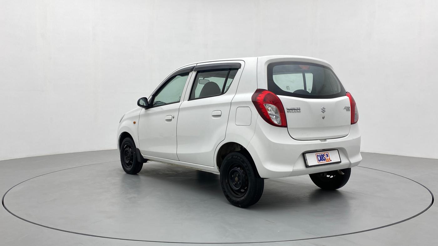 2018 Maruti Alto 800 LXI, Petrol, Manual, 42,432 km, Left Back Diagonal