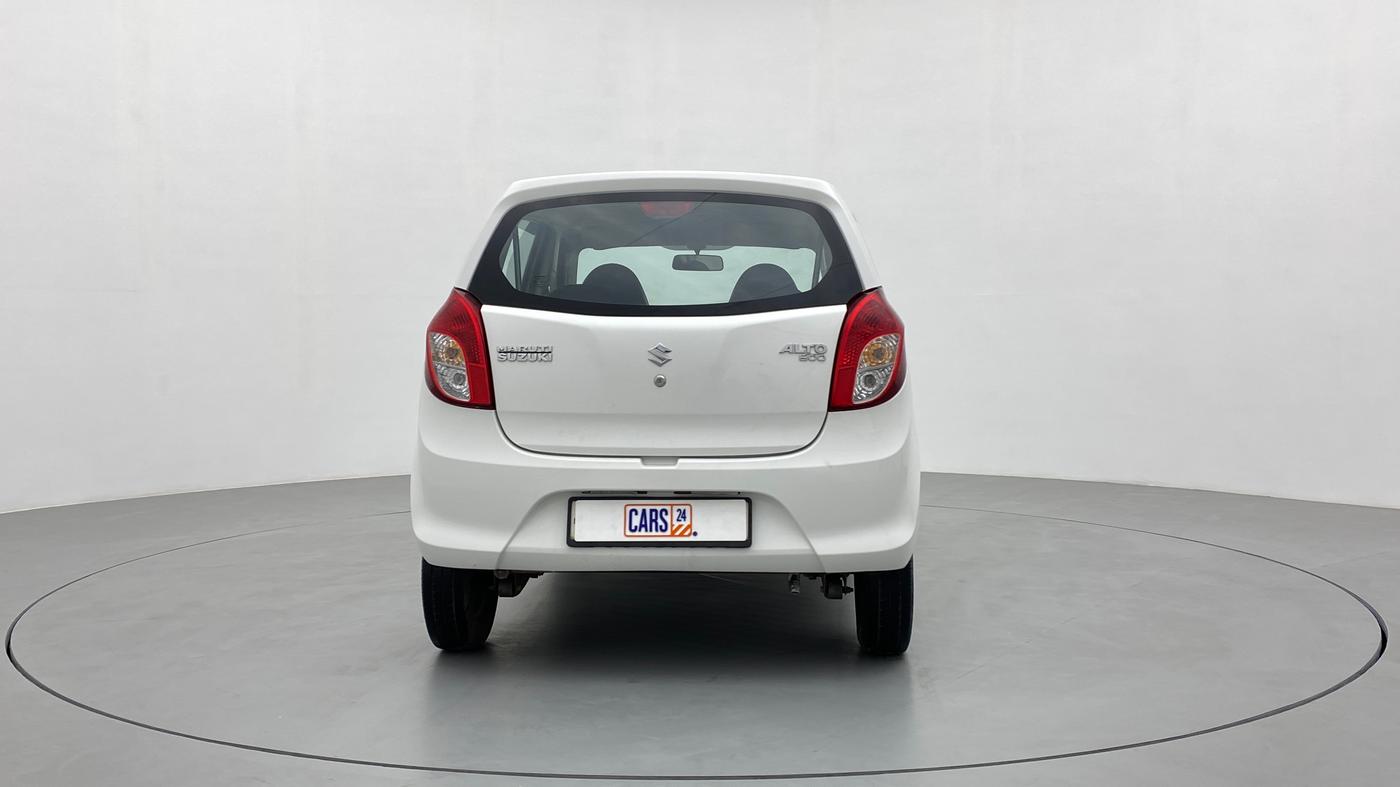 2018 Maruti Alto 800 LXI, Petrol, Manual, 42,432 km, Back/Rear