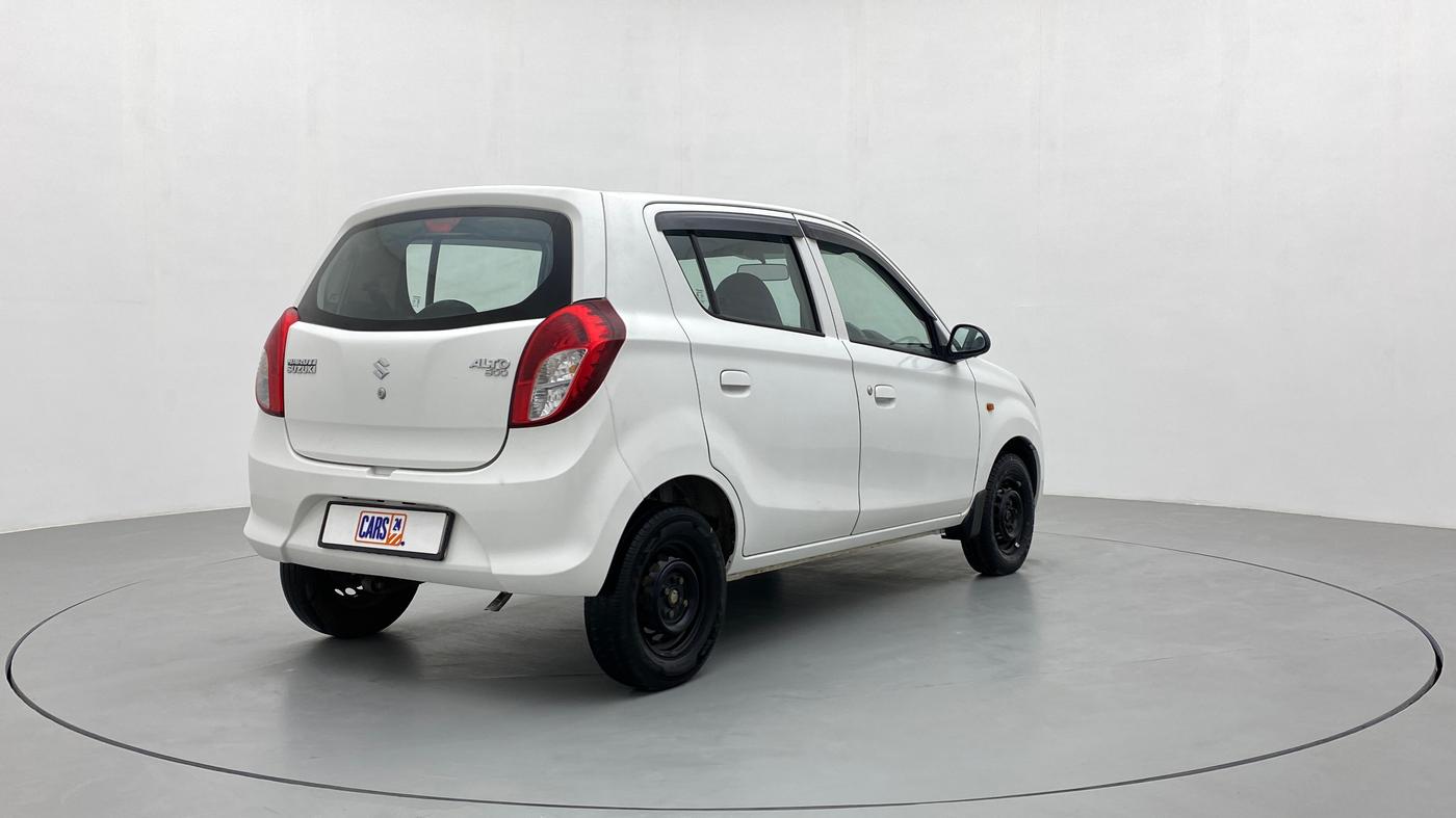 2018 Maruti Alto 800 LXI, Petrol, Manual, 42,432 km, Right Back Diagonal