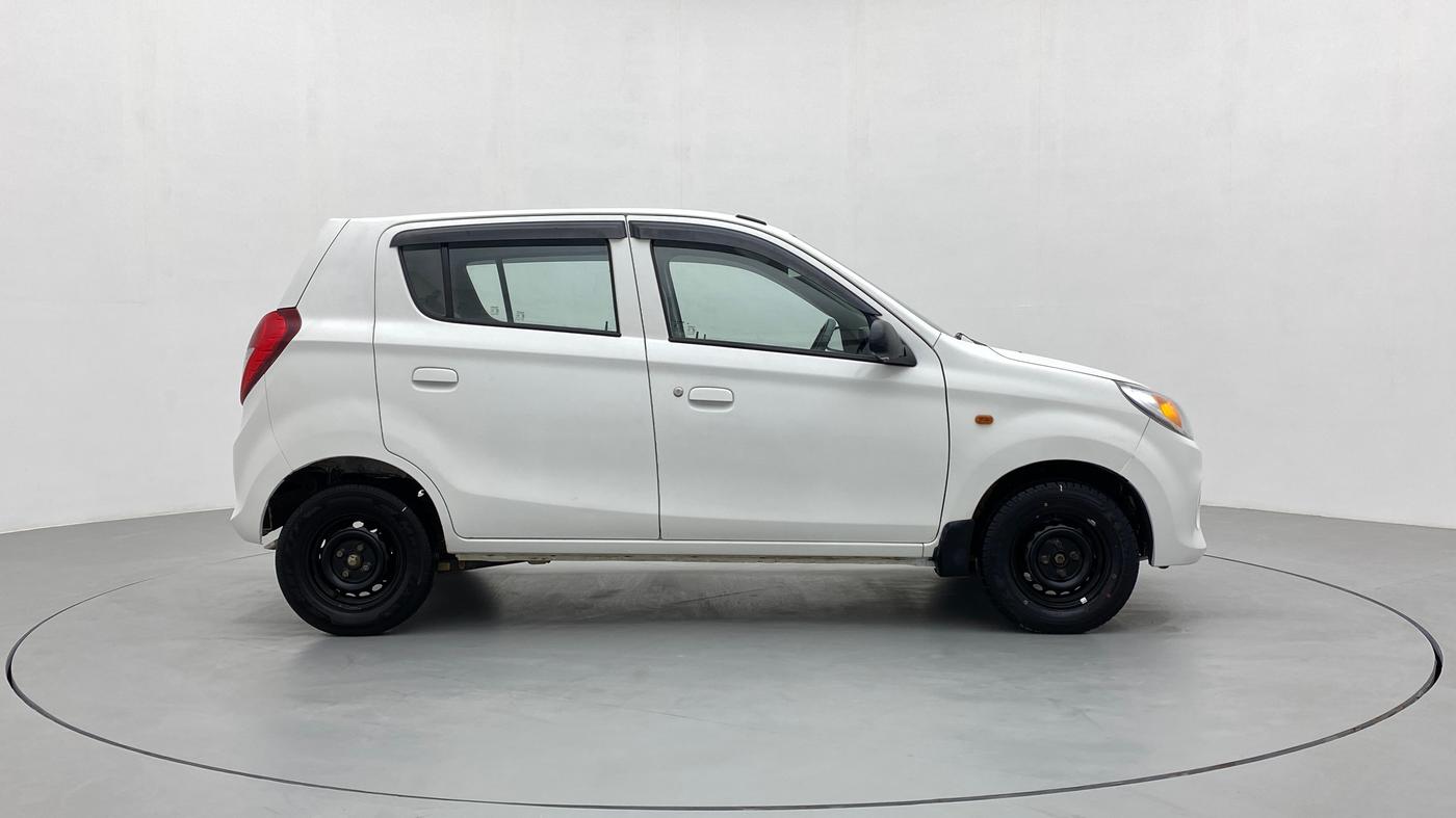 2018 Maruti Alto 800 LXI, Petrol, Manual, 42,432 km, Right Side View