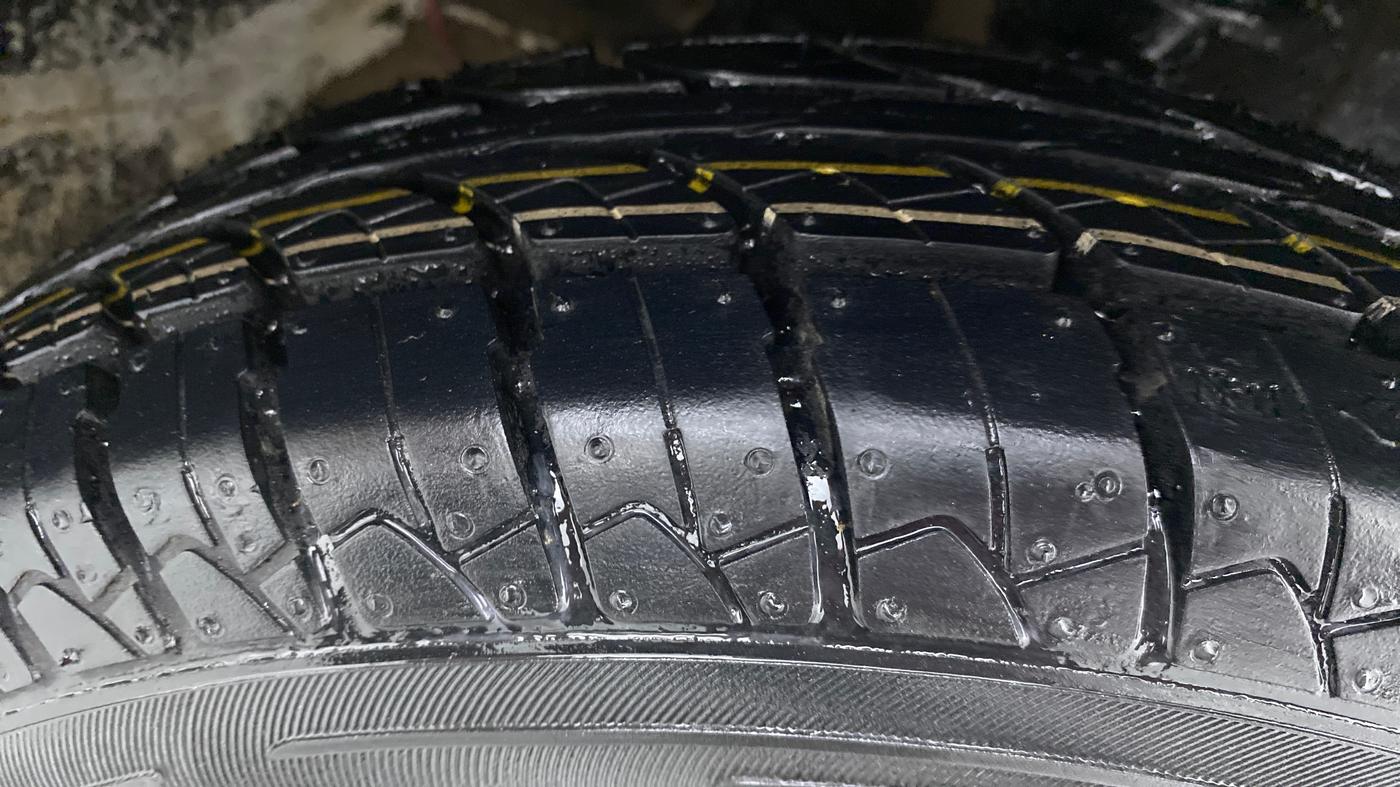 2018 Maruti Alto 800 LXI, Petrol, Manual, 42,432 km, Right Front Tyre Tread