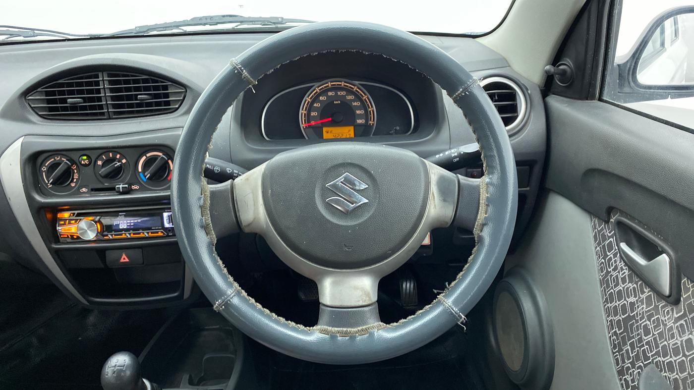 2018 Maruti Alto 800 LXI, Petrol, Manual, 42,432 km, Steering Wheel Close Up
