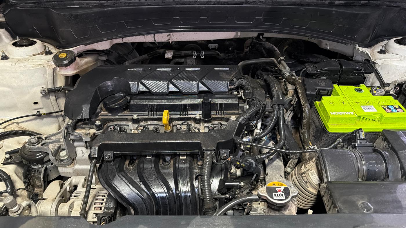 2022 KIA SELTOS HTX IVT 1.5 PETROL, Petrol, Automatic, 83,479 km, Engine View