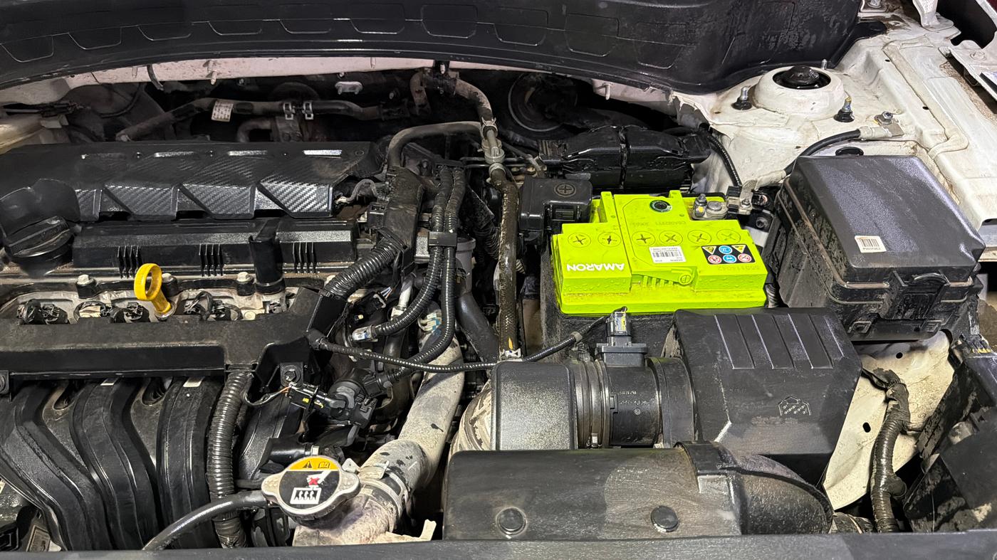 2022 KIA SELTOS HTX IVT 1.5 PETROL, Petrol, Automatic, 83,479 km, Engine View - Left