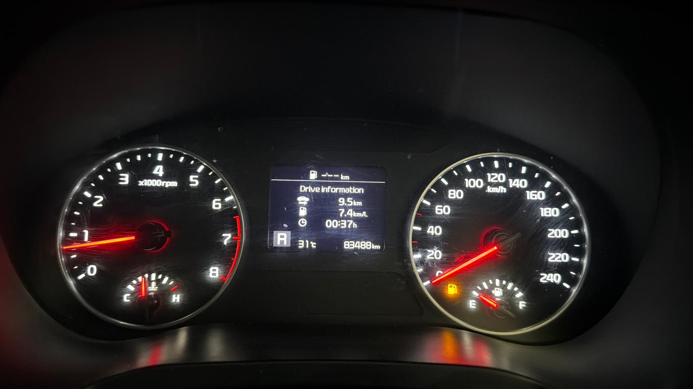 2022 KIA SELTOS HTX IVT 1.5 PETROL, Petrol, Automatic, 83,479 km, Odometer Image