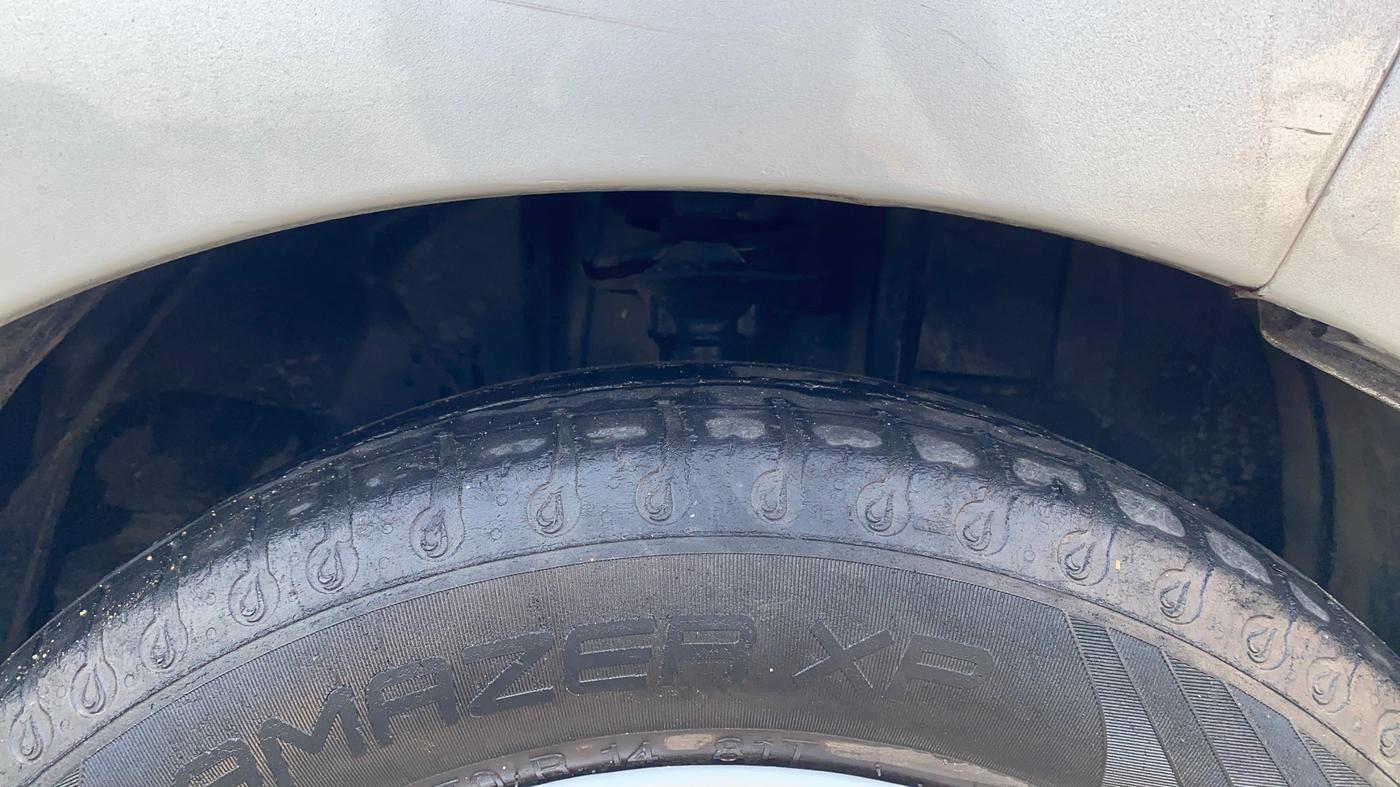 2020 Datsun Redi Go T(O), Petrol, Manual, 51,983 km, Right Front Tyre Tread