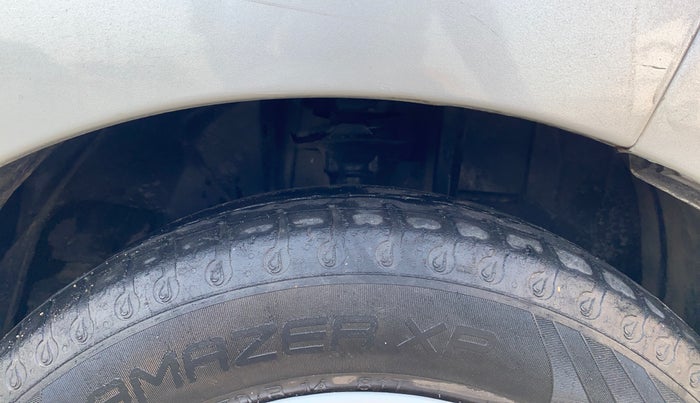 2020 Datsun Redi Go T(O), Petrol, Manual, 51,975 km, Right Front Tyre Tread