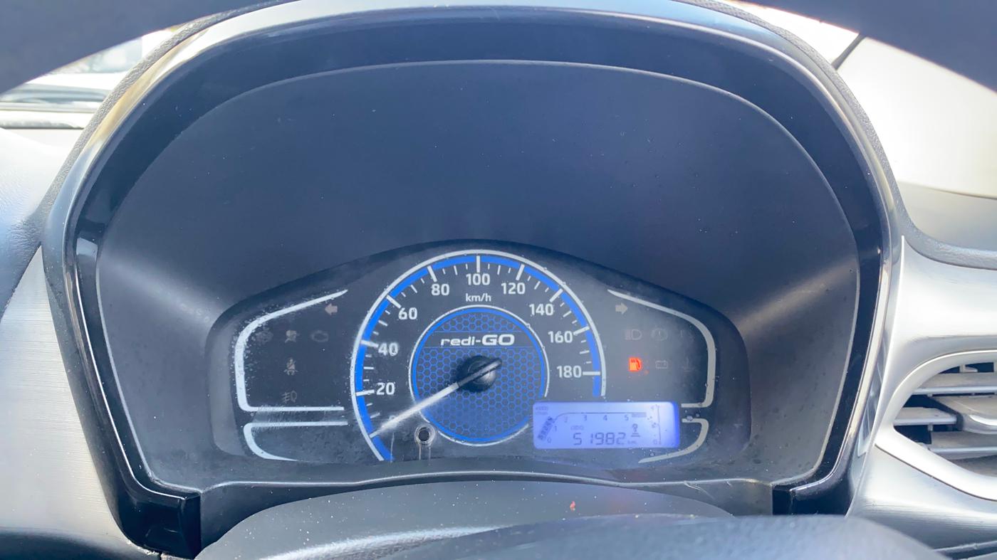 2020 Datsun Redi Go T(O), Petrol, Manual, 51,983 km, Odometer Image